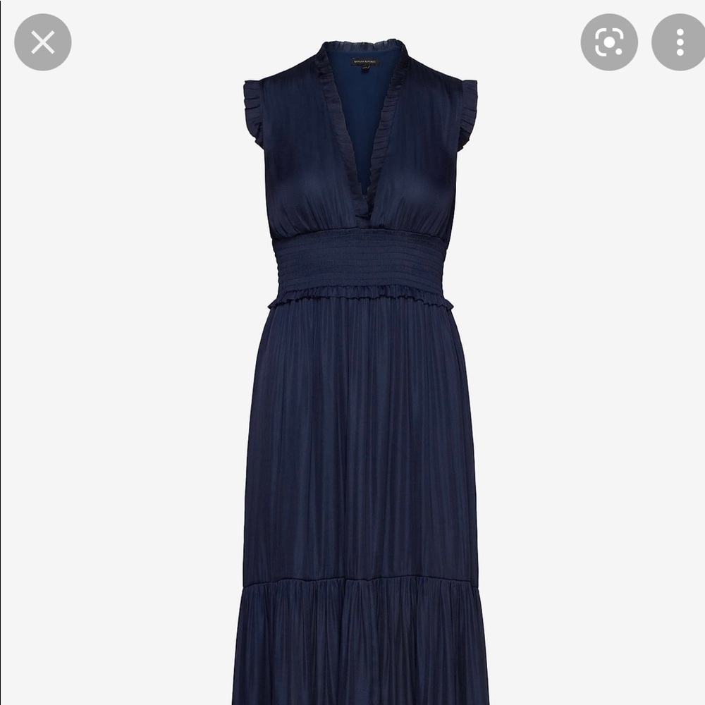 NWTO Banana Republic Maxi Dress